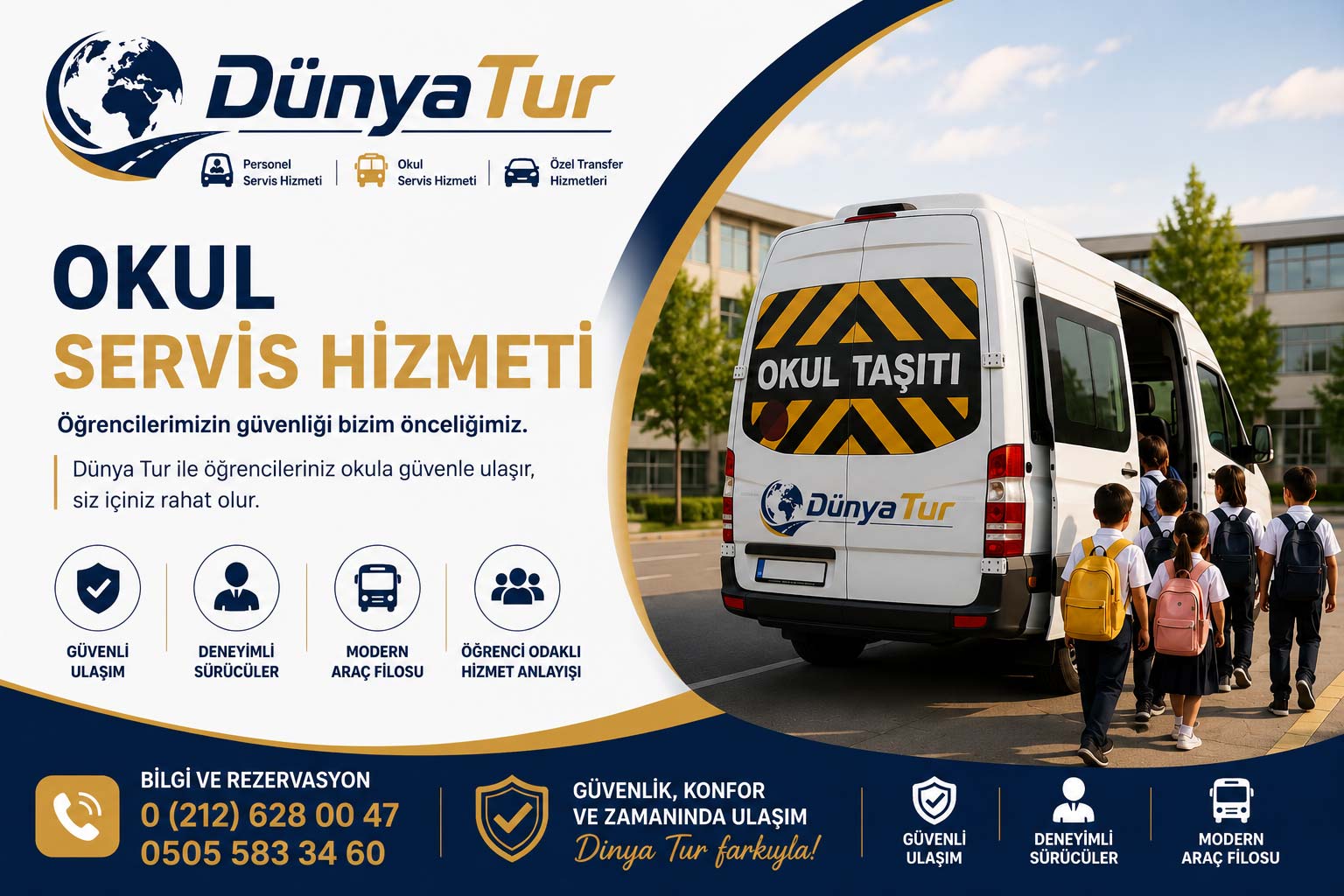 Okul Servis Hizmeti