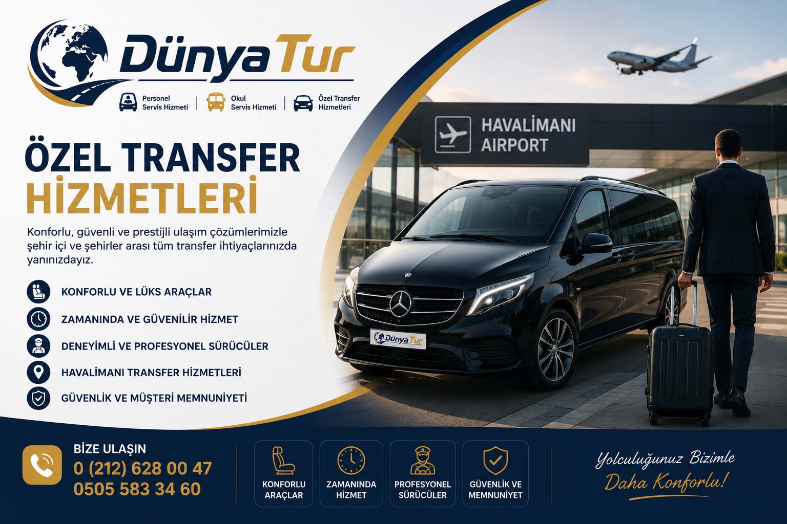 Özel Transfer Hizmetleri