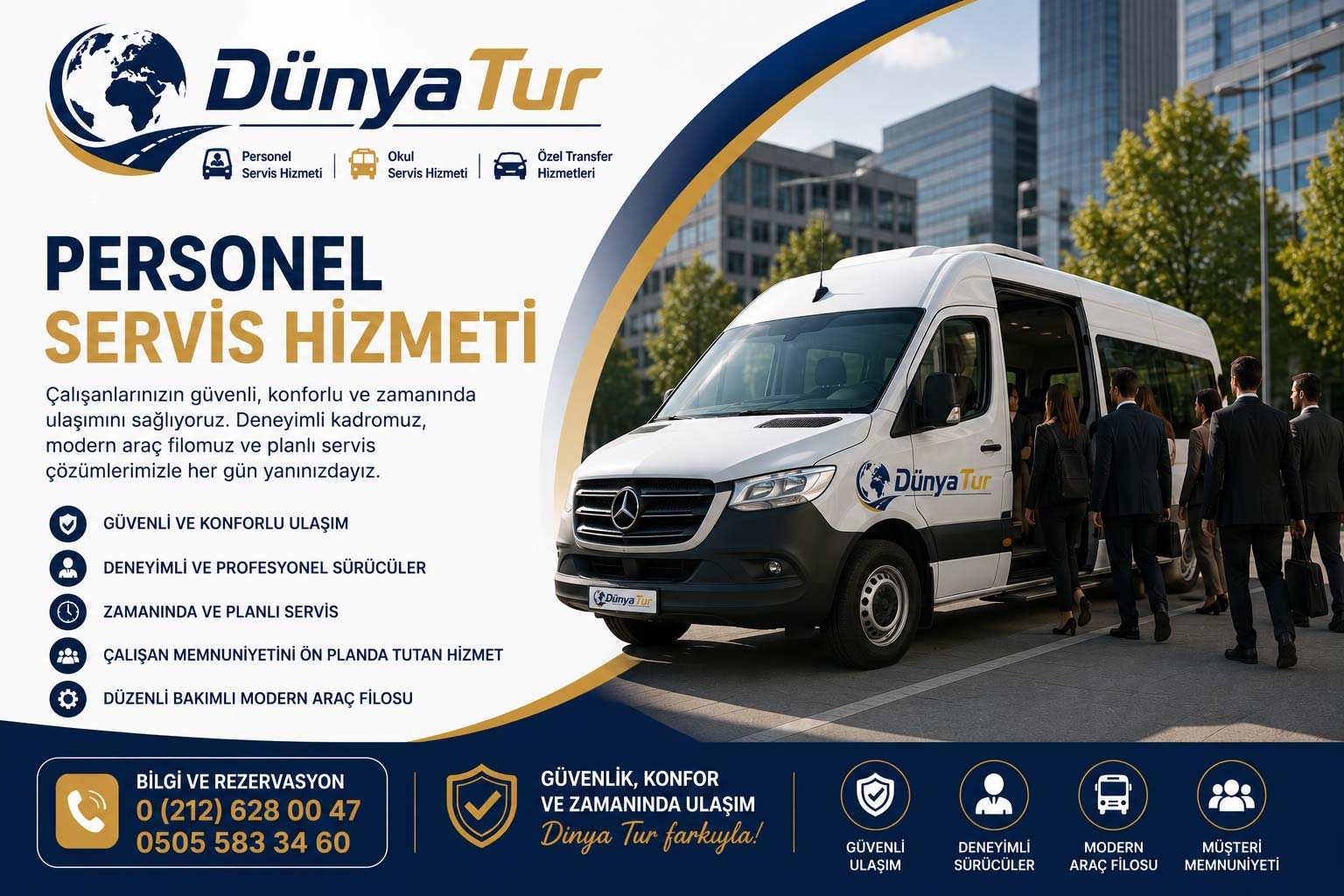 Personel Servis Hizmeti